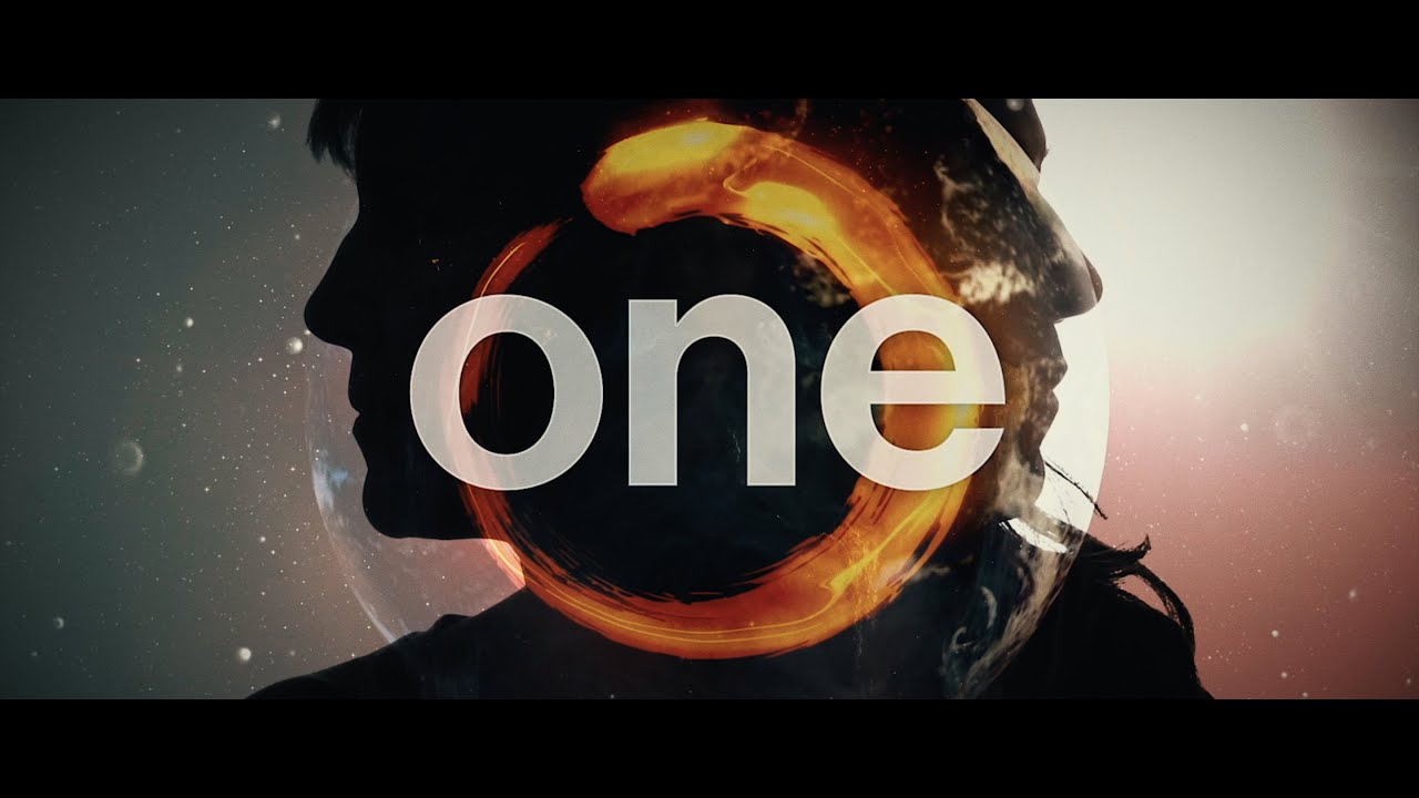 Title frame from the ONE feature documentary trailer.